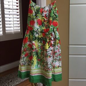 Fruit Patterned Sundress - Size 4